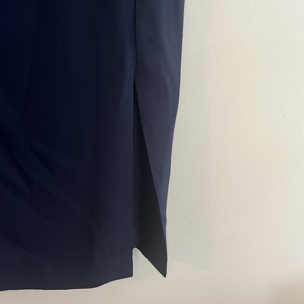 Vintage Danielle Casey Button Down Top‎ Tunic Nautical Coastal Old Money Classic - Picture 5 of 8